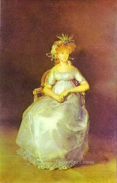 バラブリガ フランシスコ デ ゴヤのマリア テレサの肖像 Oil Paintings